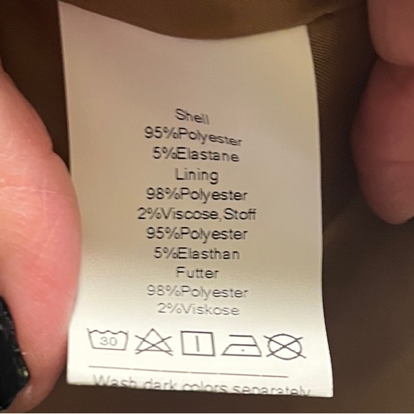 NWT Chic Belle Poque Houndstooth Women's VEST Medium - Picture 5 of 9